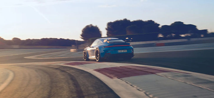 2022 Porsche 911 GT3 appearance