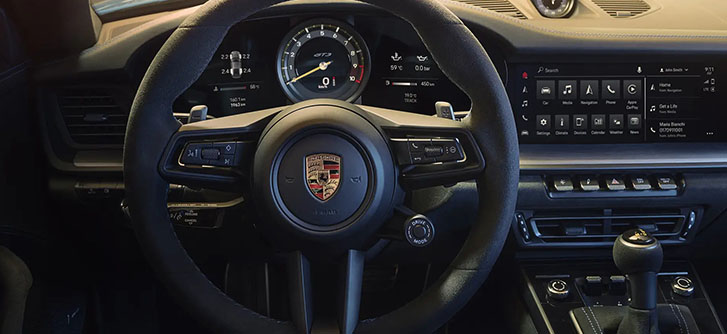 2022 Porsche 911 GT3 comfort