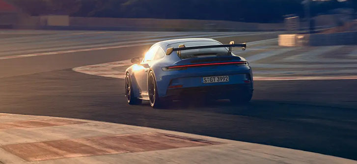 2022 Porsche 911 GT3 performance