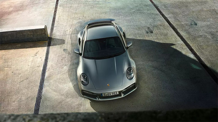 2022 Porsche 911 Turbo appearance