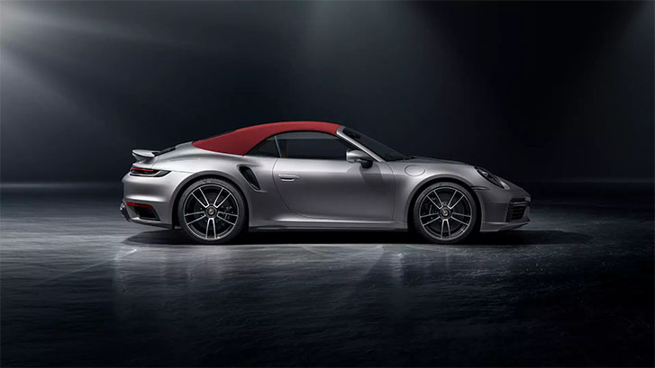 2022 Porsche 911 Turbo appearance
