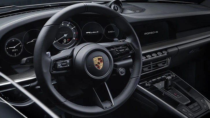 2022 Porsche 911 Turbo comfort