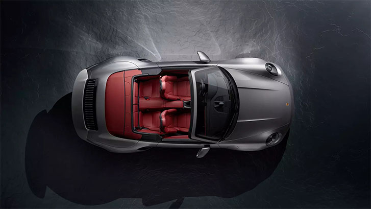 2022 Porsche 911 Turbo comfort