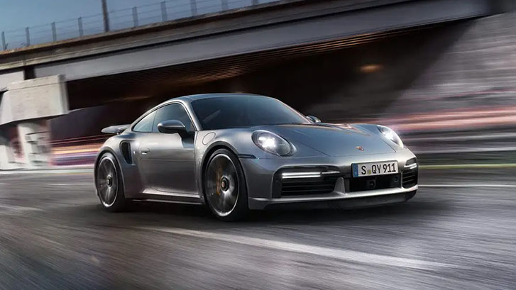 2022 Porsche 911 Turbo safety