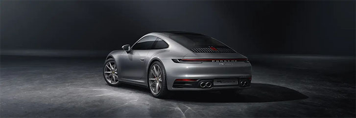 2022 Porsche 911 appearance