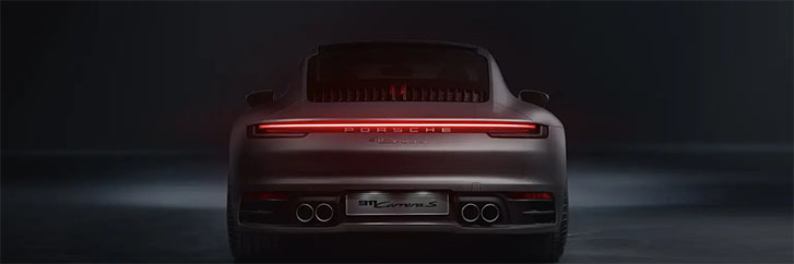 2022 Porsche 911 appearance