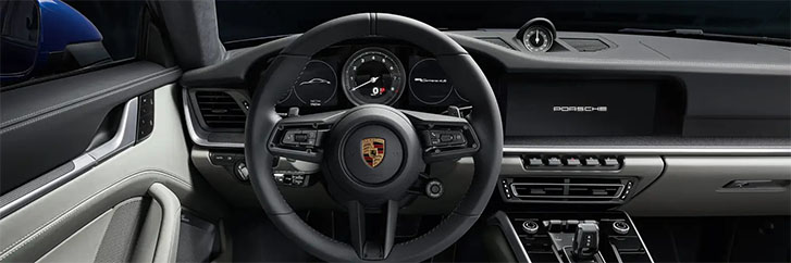2022 Porsche 911 comfort