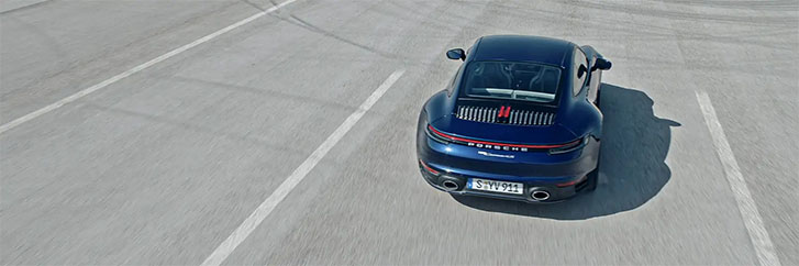 2022 Porsche 911 safety