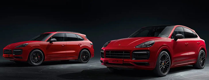 2022 Porsche Cayenne GTS appearance