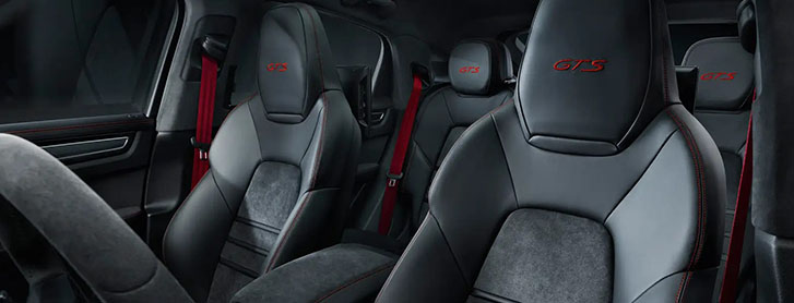 2022 Porsche Cayenne GTS comfort