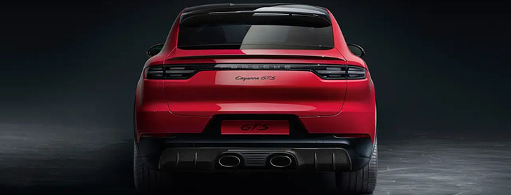 2022 Porsche Cayenne GTS performance
