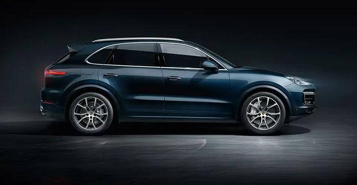 2022 Porsche Cayenne appearance