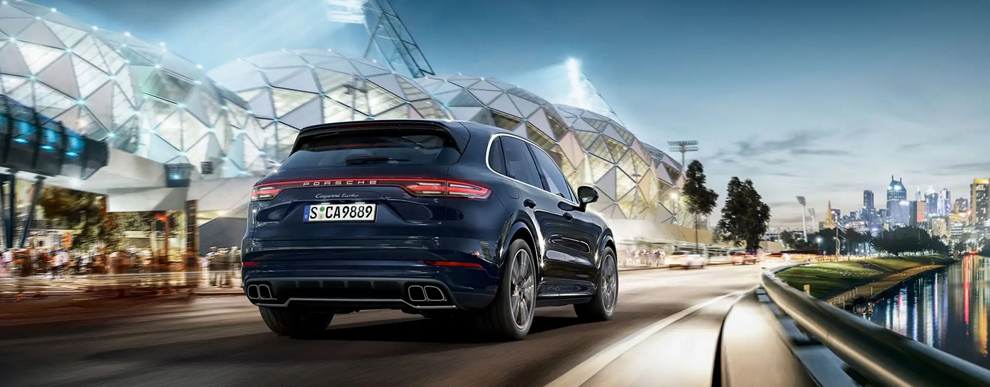 2022 Porsche Cayenne Safety Main Img