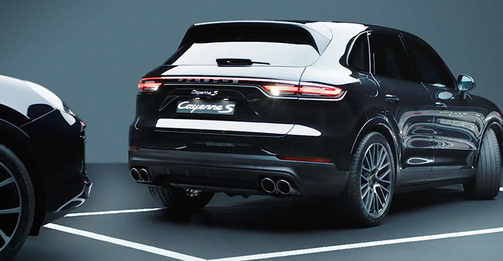 2022 Porsche Cayenne safety