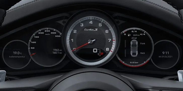 2022 Porsche Panamera E-Hybrid safety