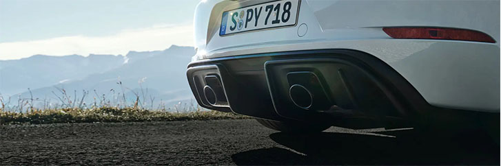 2023 Porsche 718 Spyder appearance