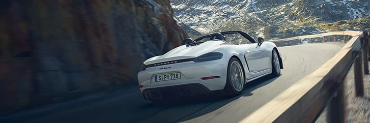 2023 Porsche 718 Spyder performance