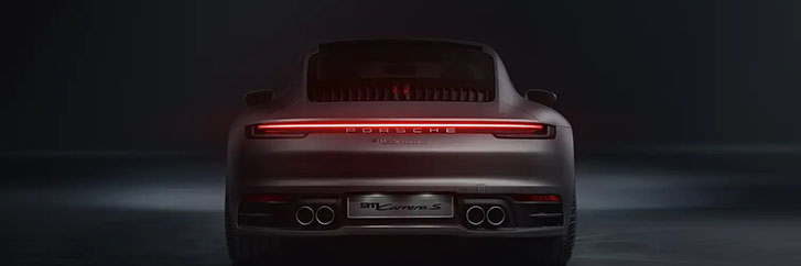 2023 Porsche 911 Carrera appearance