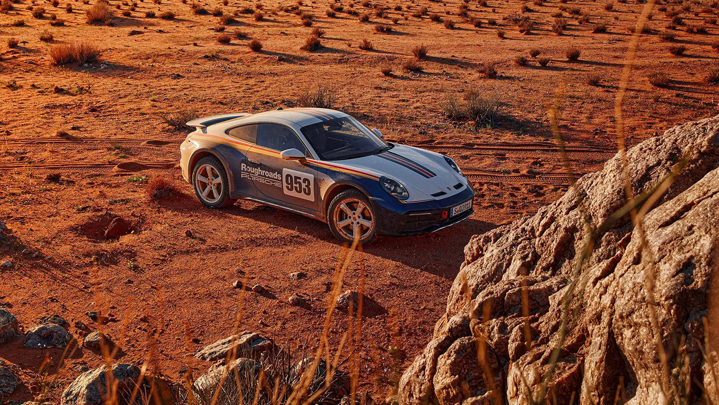 2023 Porsche 911 Dakar Appearance Main Img