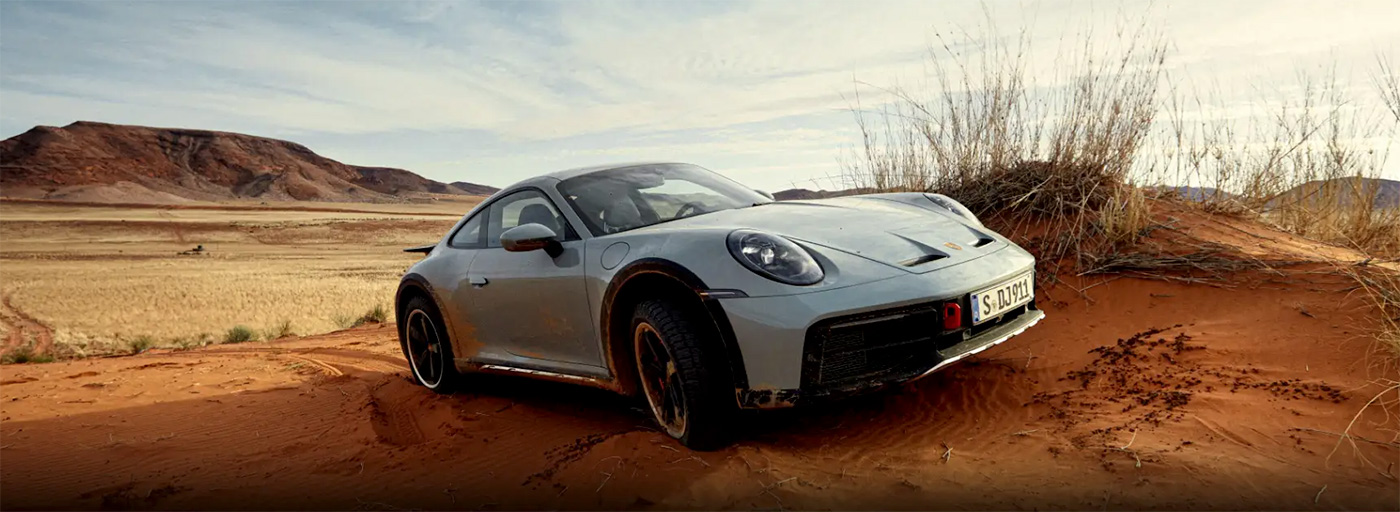 2023 Porsche 911 Dakar Main Img