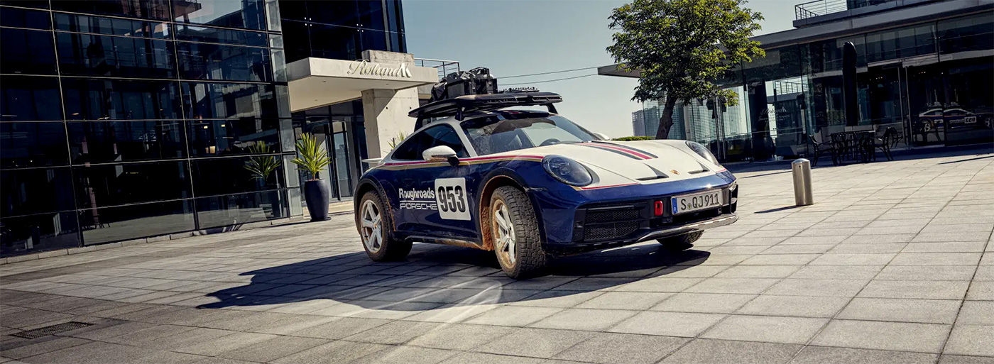 2023 Porsche 911 Dakar Safety Main Img