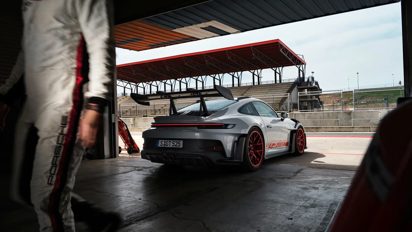 2023 Porsche 911 GT3 RS Appearance Main Img