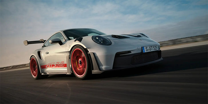 2023 Porsche 911 GT3 RS appearance