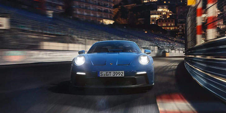 2023 Porsche 911 GT3 appearance