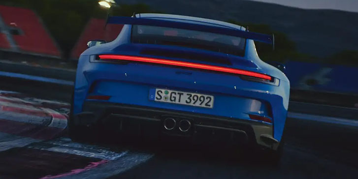2023 Porsche 911 GT3 safety