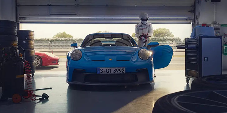 2023 Porsche 911 GT3 safety