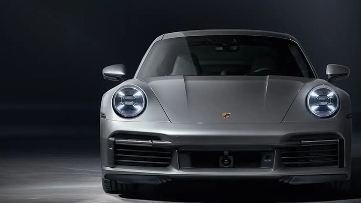 2023 Porsche 911 Turbo appearance