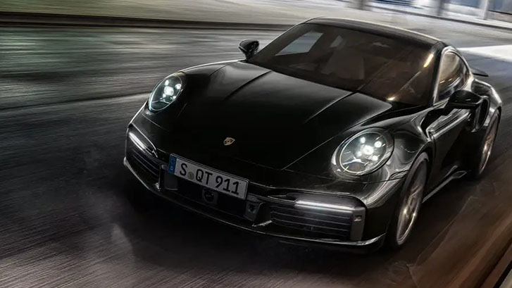 2023 Porsche 911 Turbo safety