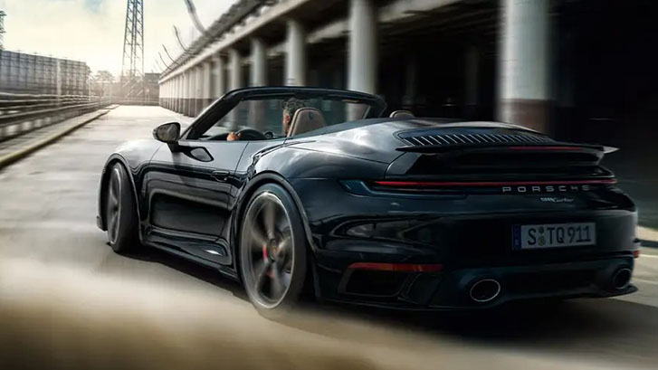 2023 Porsche 911 Turbo safety