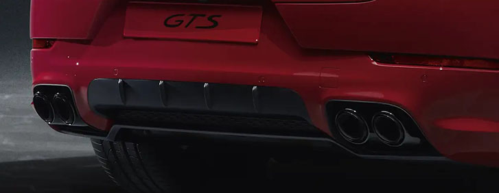2023 Porsche Cayenne GTS performance