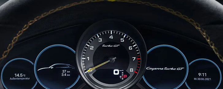 2023 Porsche Cayenne Turbo GT comfort