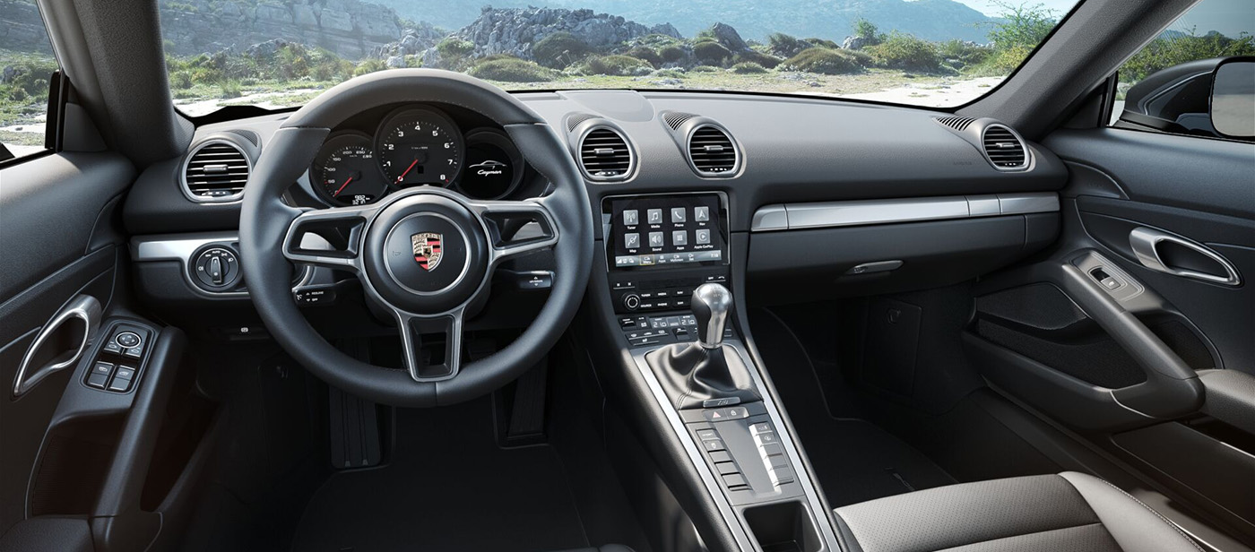 2024 Porsche 718 Cayman Safety Main Img