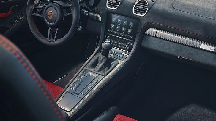 2024 Porsche 718 Spyder RS comfort