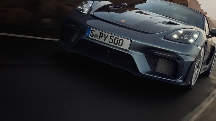 2024 Porsche 718 Spyder RS safety