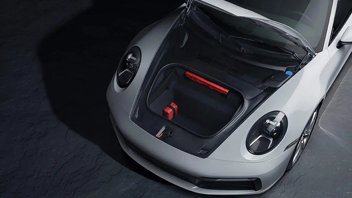 2024 Porsche 911 Carrera comfort