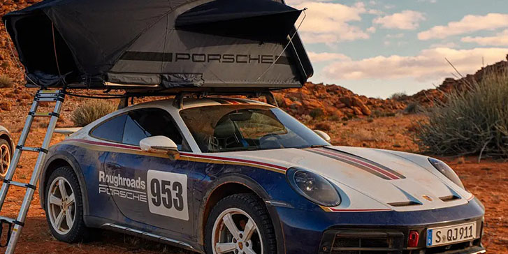 2024 Porsche 911 Dakar comfort