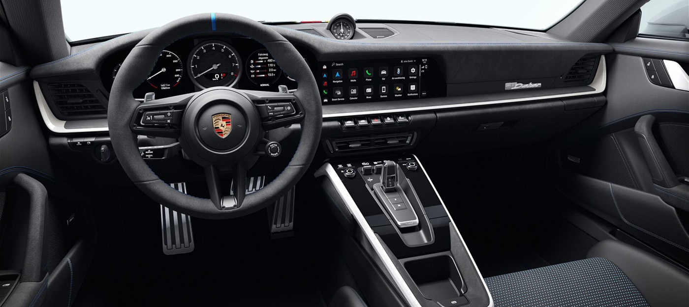 2024 Porsche 911 Dakar Safety Main Img