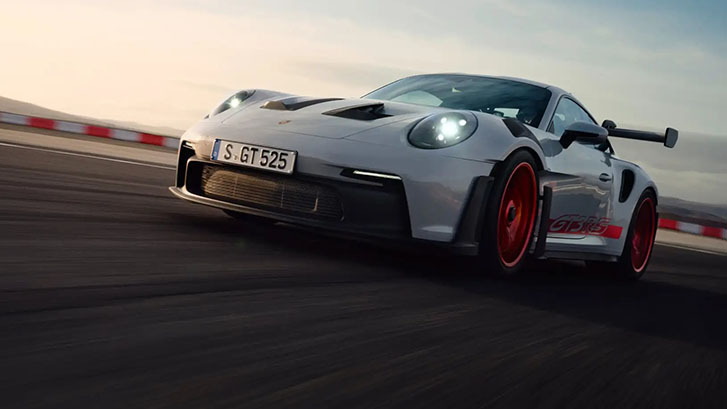 2024 Porsche 911 GT3 RS appearance