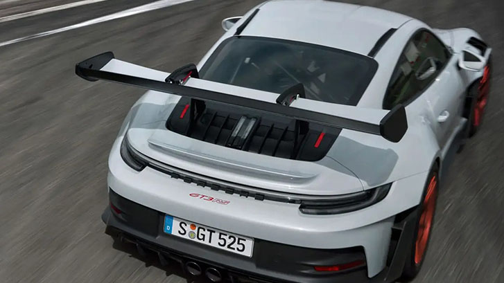 2024 Porsche 911 GT3 RS appearance