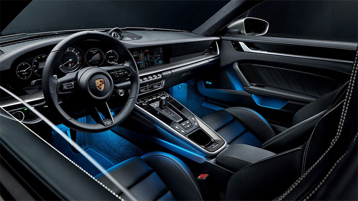 2024 Porsche 911 GT3 RS comfort