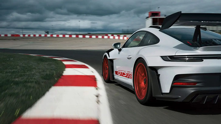 2024 Porsche 911 GT3 RS performance