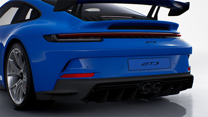 2024 Porsche 911 GT3 safety