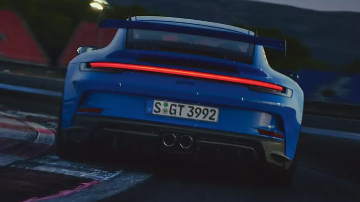 2024 Porsche 911 GT3 safety