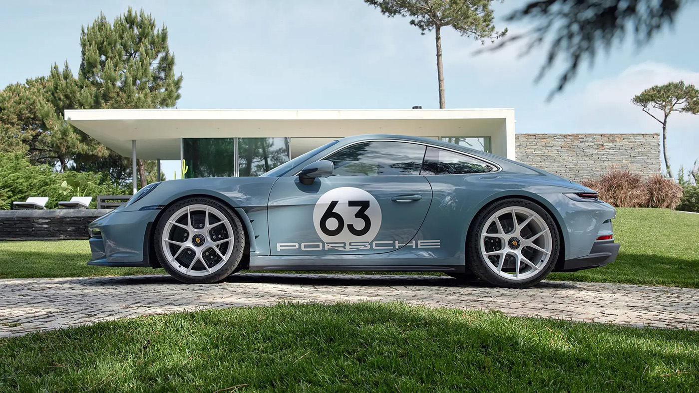 2024 Porsche 911 ST Appearance Main Img