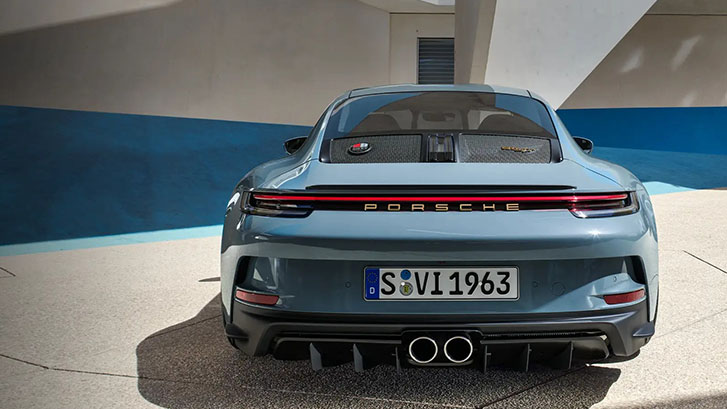 2024 Porsche 911 ST performance