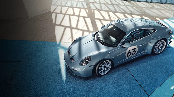 2024 Porsche 911 ST safety